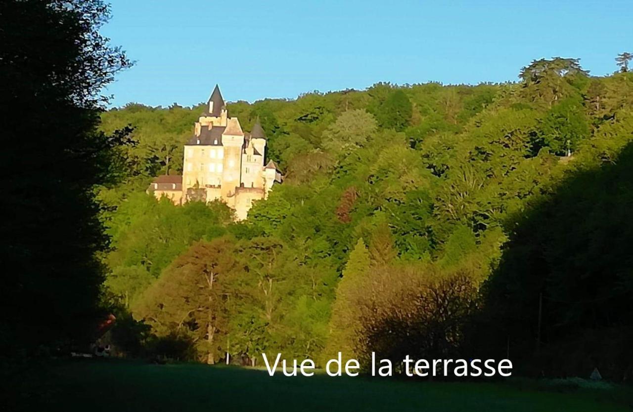 Le Clos Le Roc Rouge Castels المظهر الخارجي الصورة