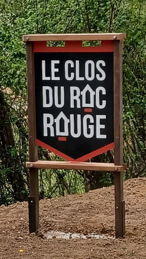 Le Clos Le Roc Rouge Castels المظهر الخارجي الصورة